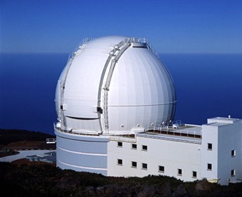 La Palma telescope